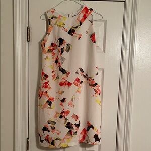 Vince Camuto Floral Print Sleeveless Dress size 0